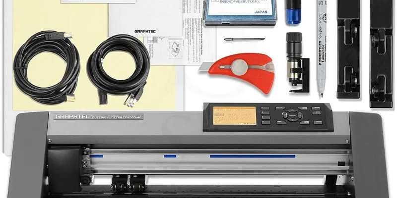 Máy cắt bia mộ Graphtec CE-6000