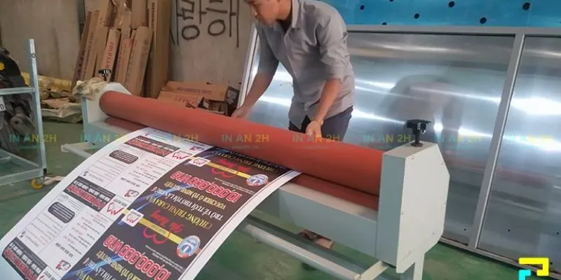 Kỹ thuật in PP cán format