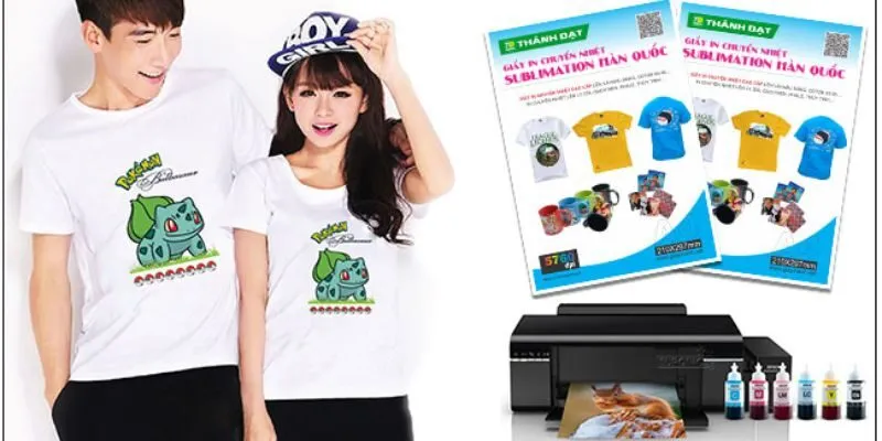 Giấy In Chuyển Nhiệt Sublimation