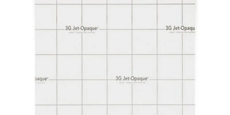 Decal nhiệt 3G Jet-Opaque