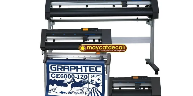 Máy cắt bia mộ Graphtec CE-6000