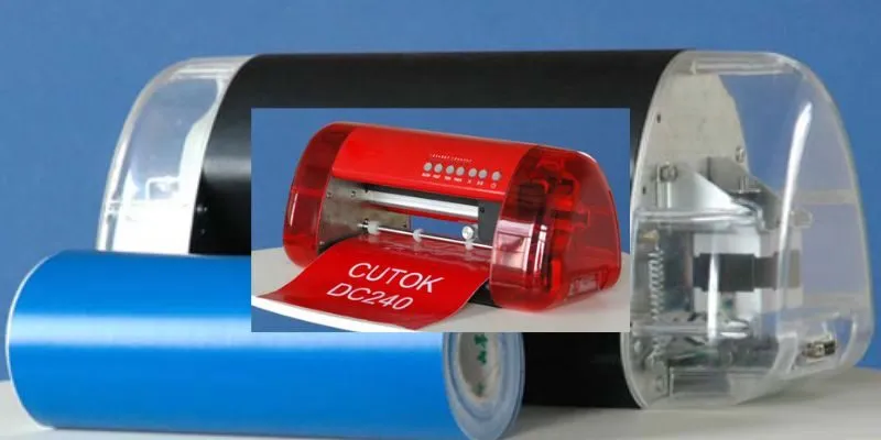Máy cắt decal Mini DC240