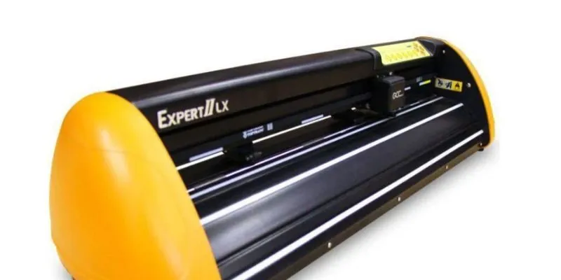 Máy Cắt Bế Decal Đài Loan GCC Expert 52 LX