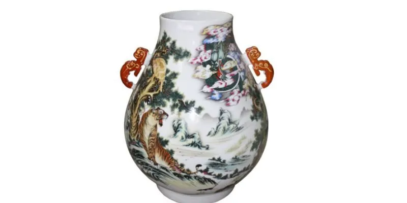 Dịch vụ in chuyển nhiệt bình sành