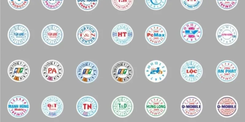Một số lưu ý khi in tem nhãn decal