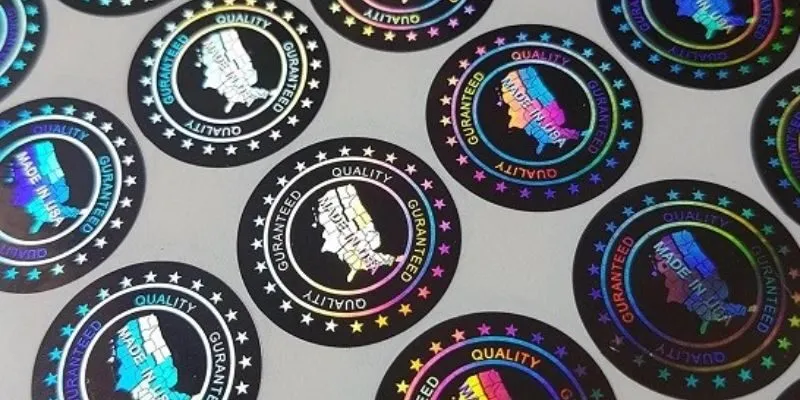 in decal tem phản quang