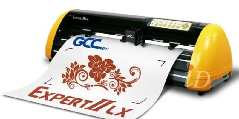 Máy cắt decal quảng cáo GCC Expert24 LX