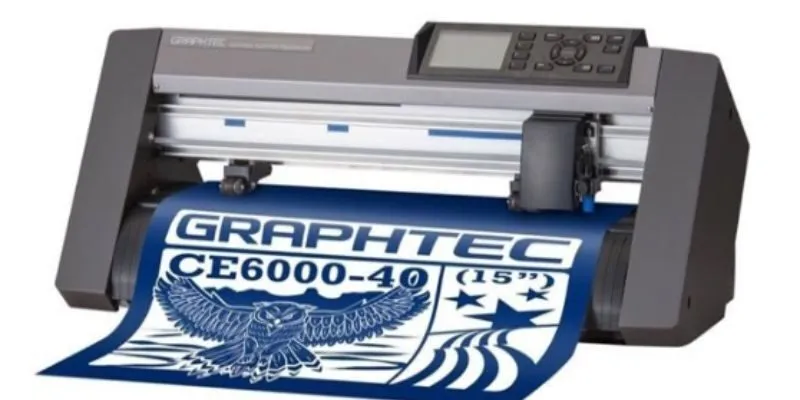 Máy cắt bia mộ Graphtec CE-6000