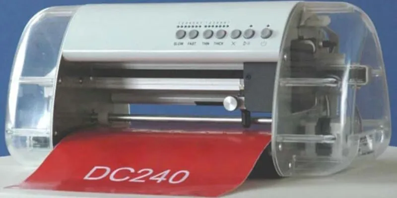 Máy cắt decal Mini DC240