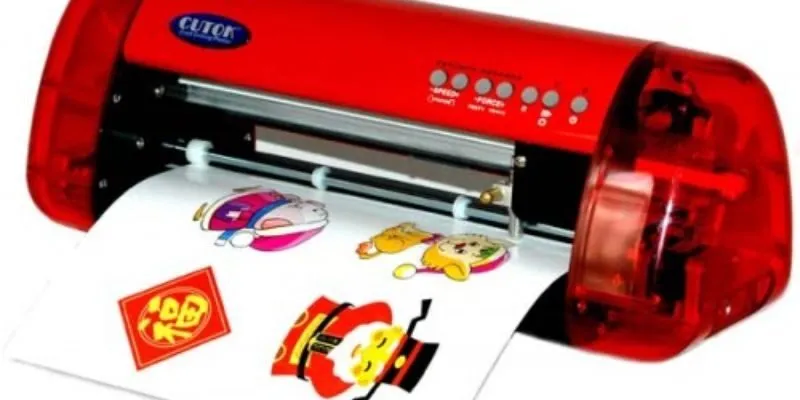 Máy cắt chữ Mini DC330