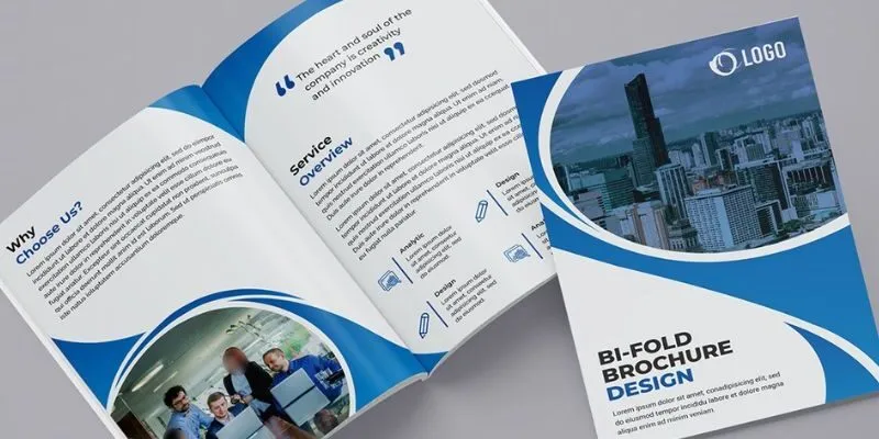 thiết kế Catalgoue