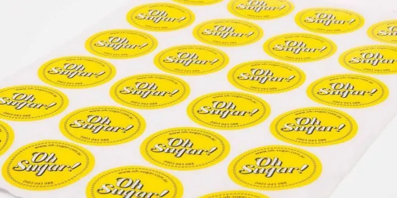 Một số lưu ý khi in tem nhãn decal